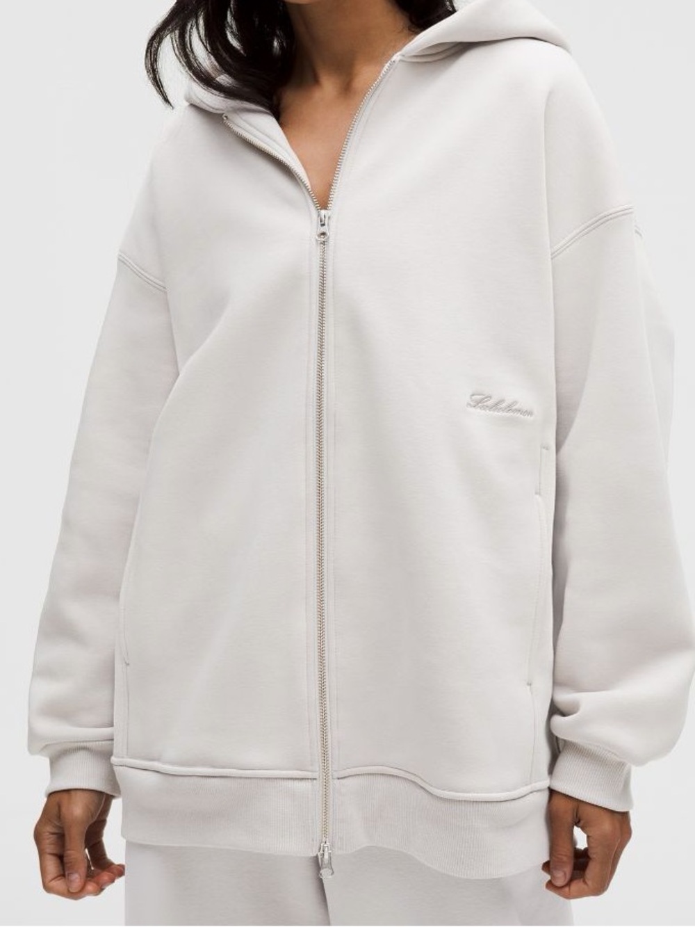 Lululemon Big Cozy Oversized Full-Zip Hppdie